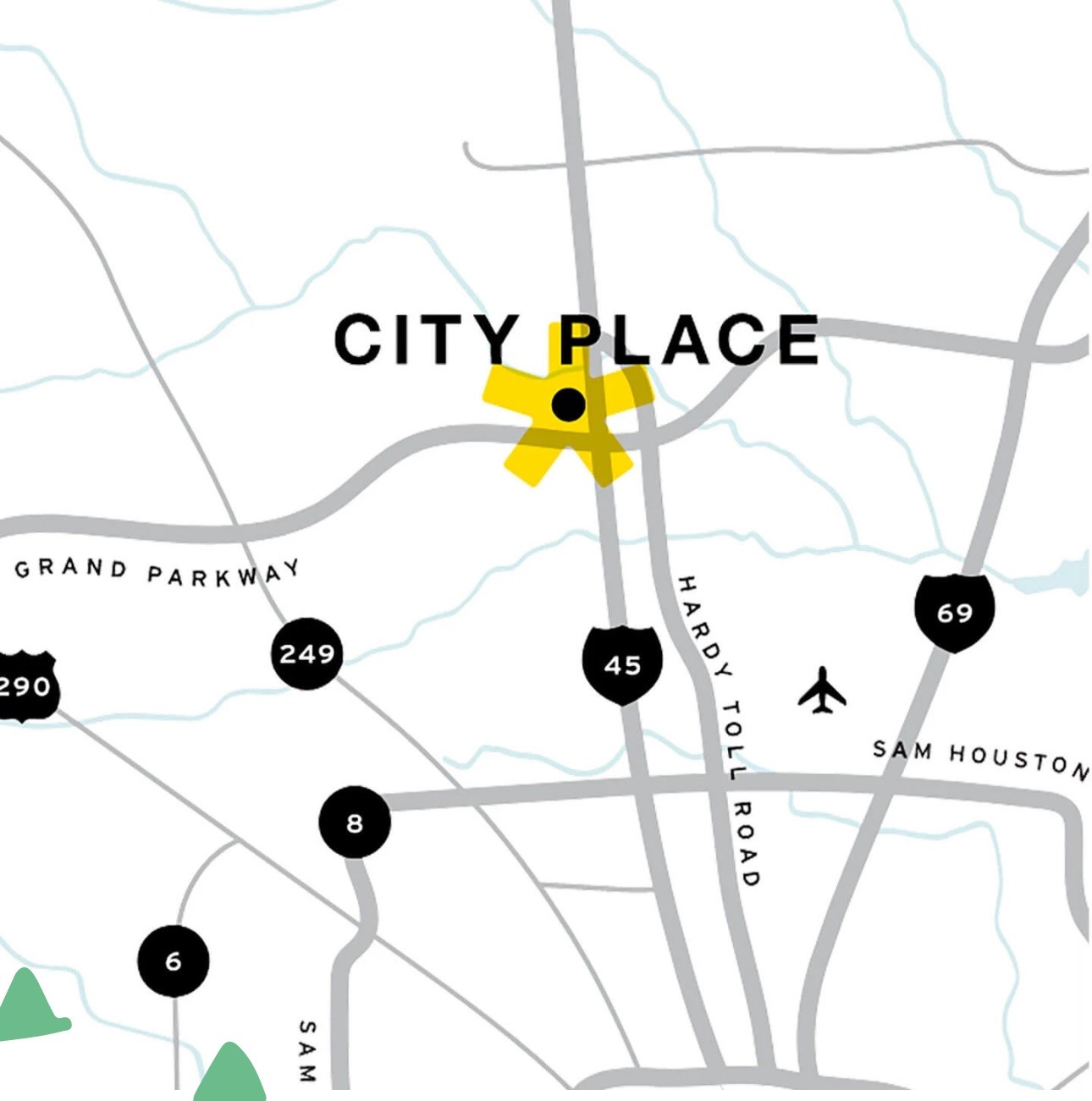 28351 West Hardy Road Spring, TX 77373 - Photo 8 of 28 a view of a entryway