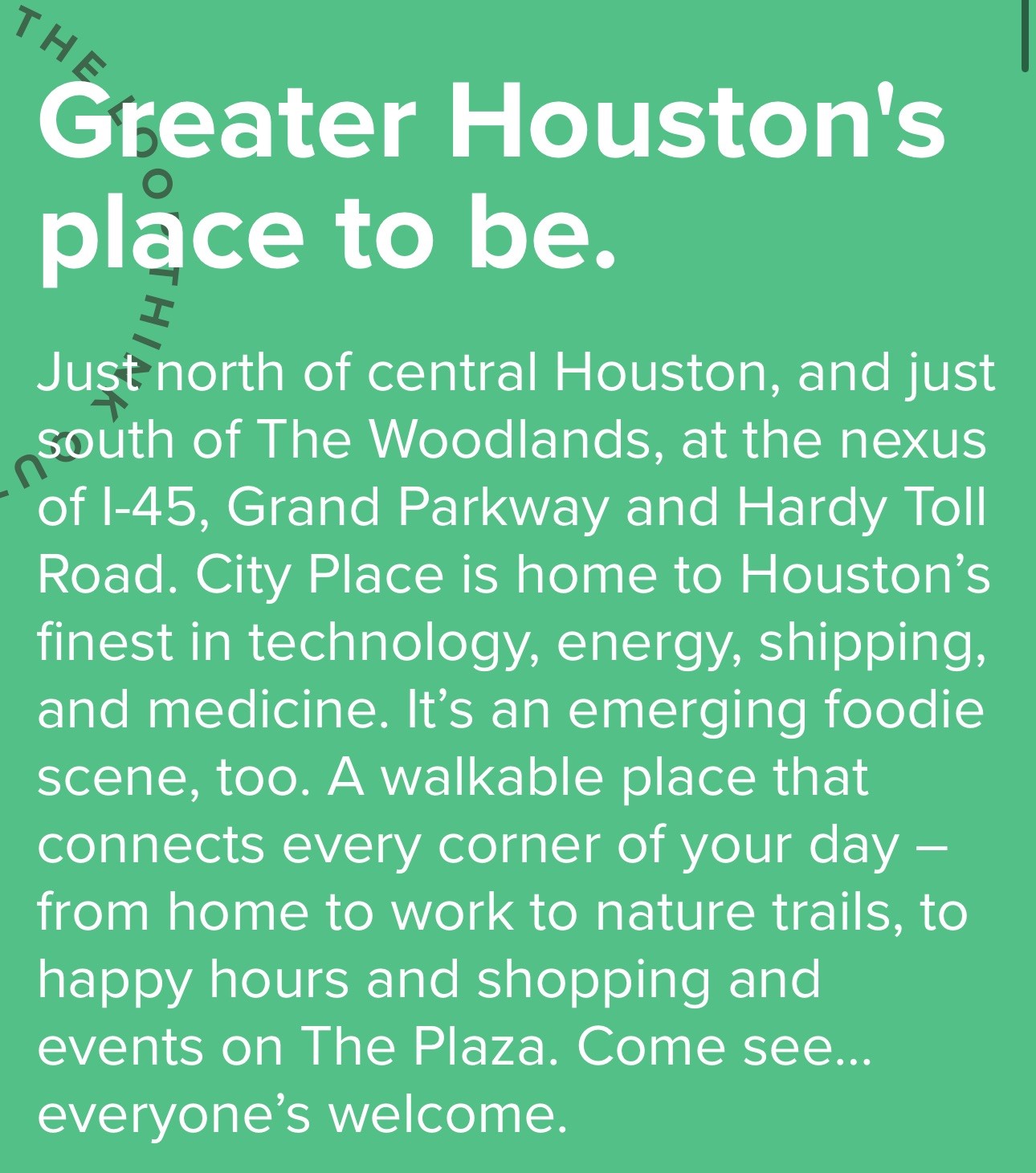 28351 West Hardy Road Spring, TX 77373 - Photo 9 of 28 a sign