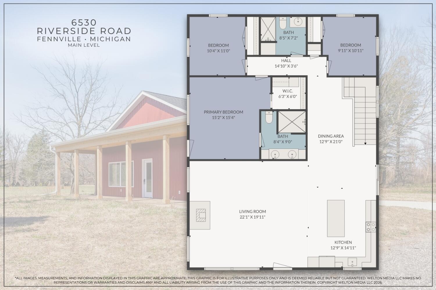 6530 Riverside Road Fennville, MI 49408 - Photo 60 of 61 72-2