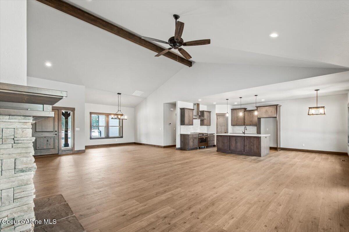 L2-b8 North Eclipse Road Rathdrum, ID 83858 - Photo 13 of 38 Living to Kitchen