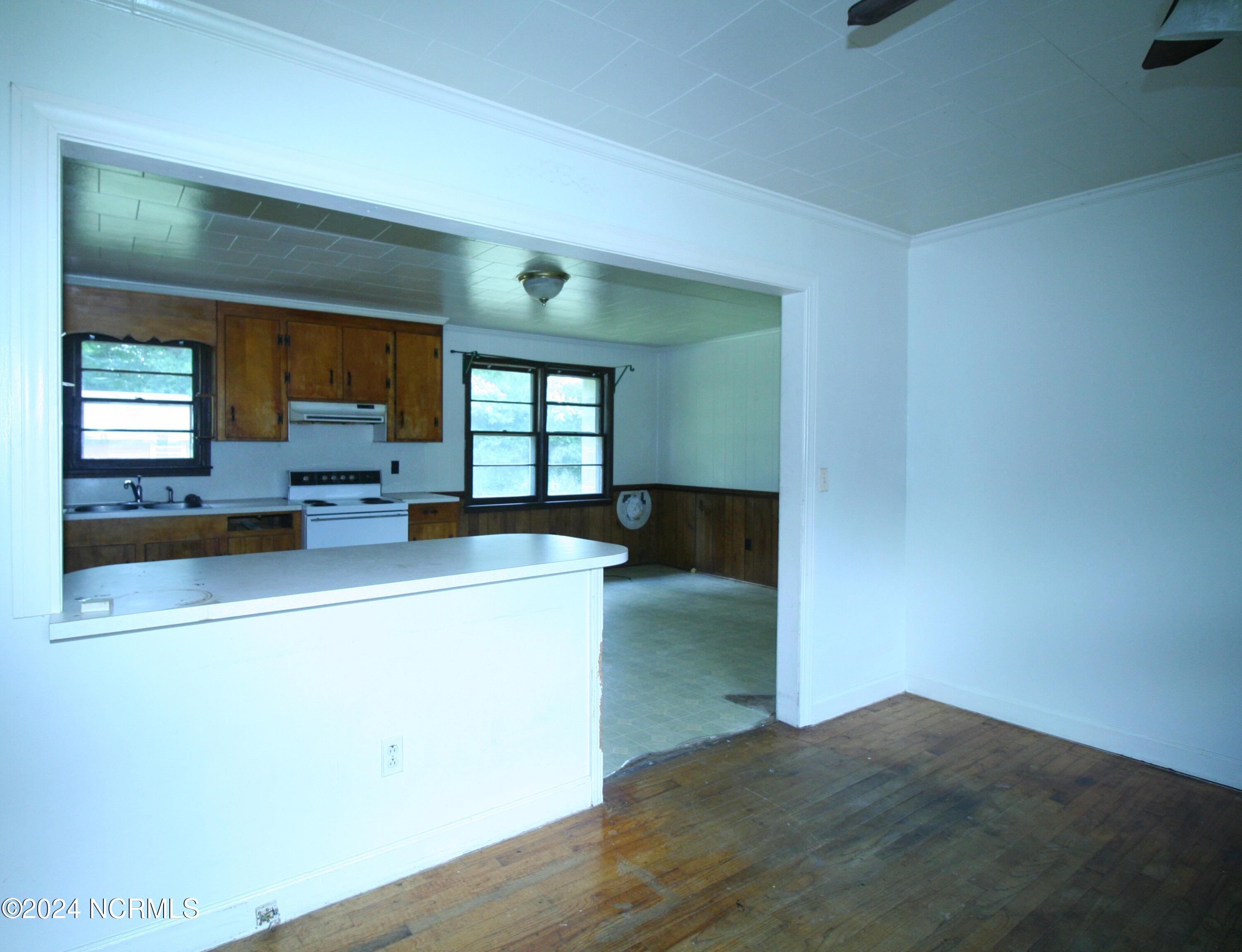 731 Newland Road Roper, NC 27970 - Photo 4 of 21 View into Kitchen from Living Room