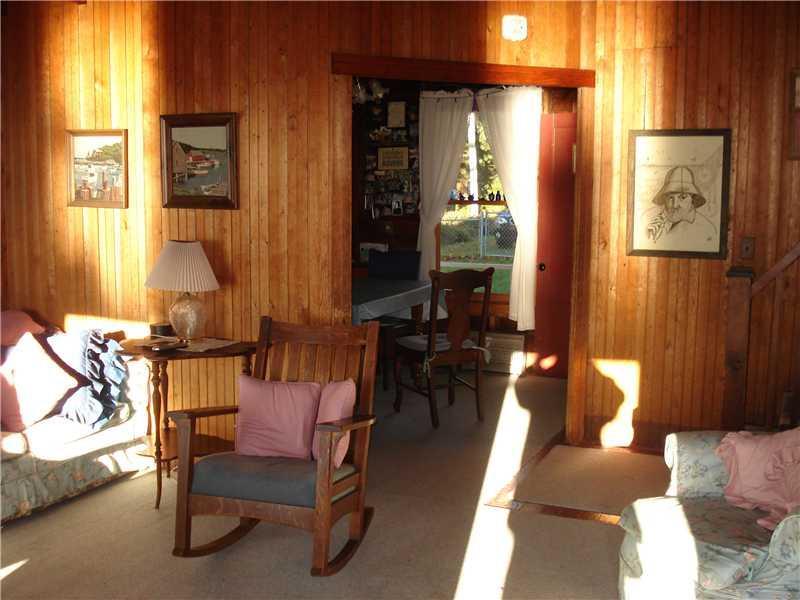 1881 Harpswell Islands Road Bailey Island, ME 04003 - Photo 8 of 11 Living Room.