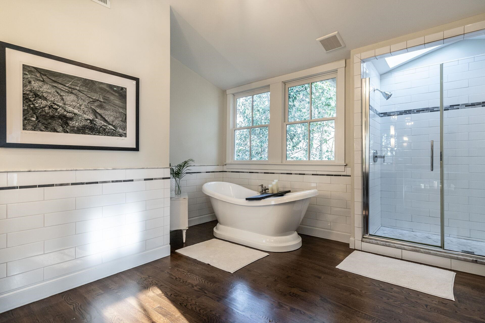 2802 Wayland Drive Raleigh, NC 27608 - Photo 25 of 37 Owner's Bath