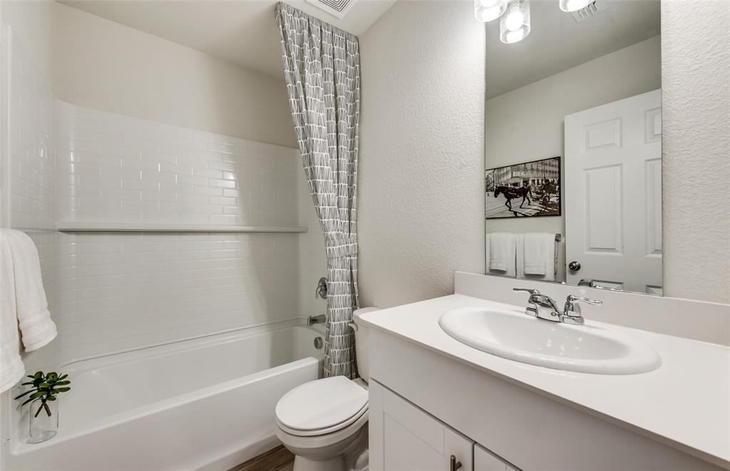 7517 Bent Gale Road Pilot Point, TX 76258 - Photo 20 of 26 *Model Representation - Spacious secondary bathroom