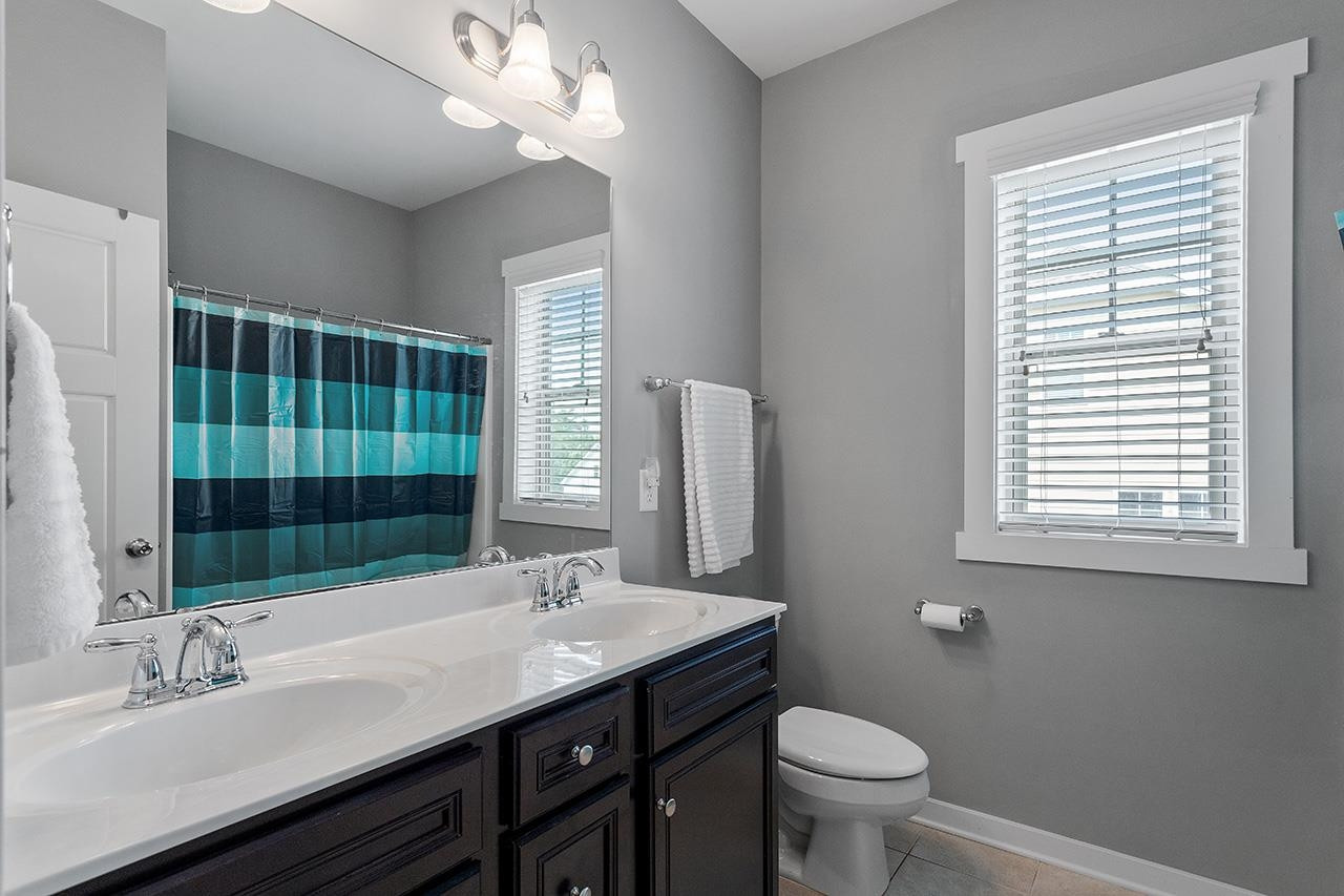 3051 Freeman Farm Way Rolesville, NC 27571 - Photo 27 of 37 Second level full bathroom