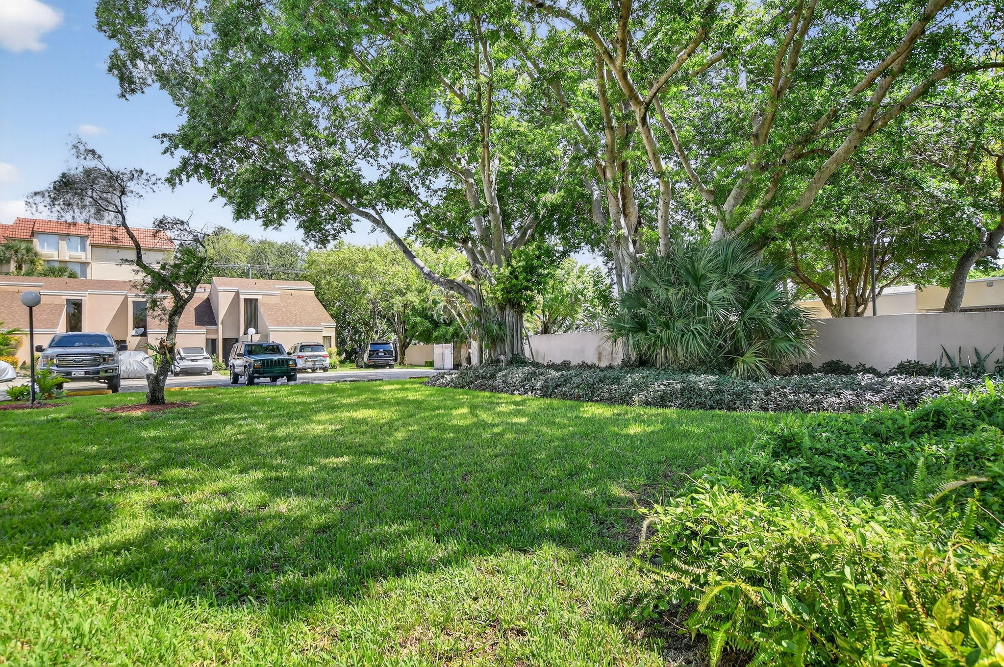 1061 Northwest 13th Street, Unit 2 Boca Raton, FL 33486 - Photo 30 of 37 Back Yard Area