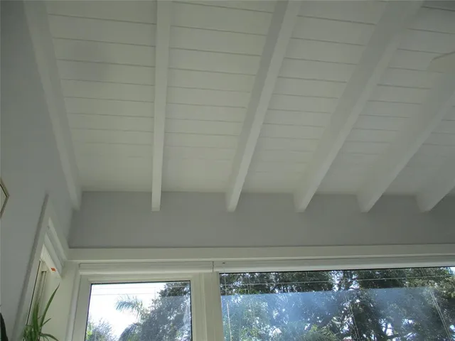 a close up of a curtain