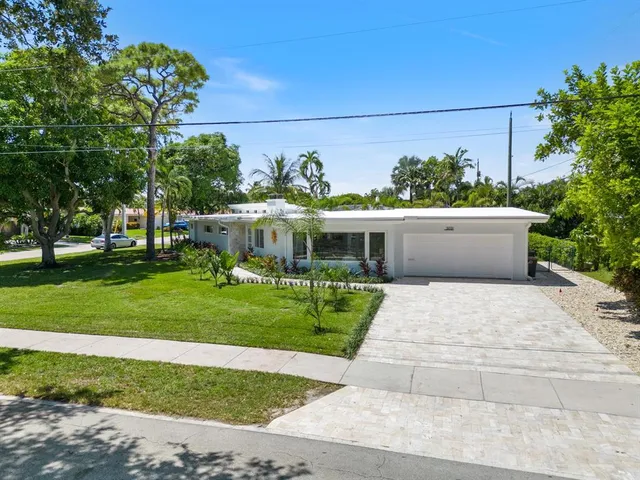 a view of house with outdoor space