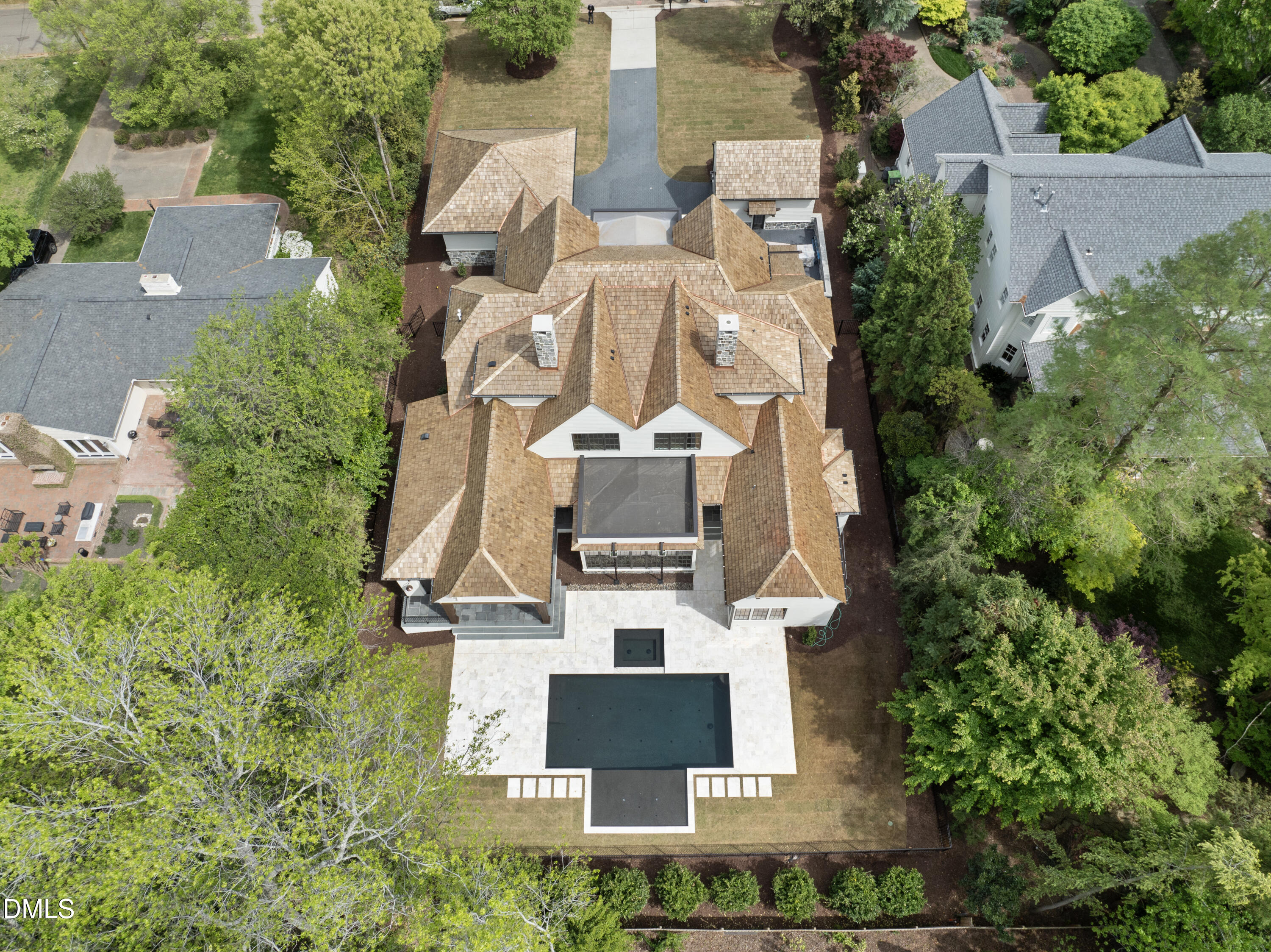 2217 Coley Forest Place Raleigh, NC 27607 - Photo 2 of 4 Drone