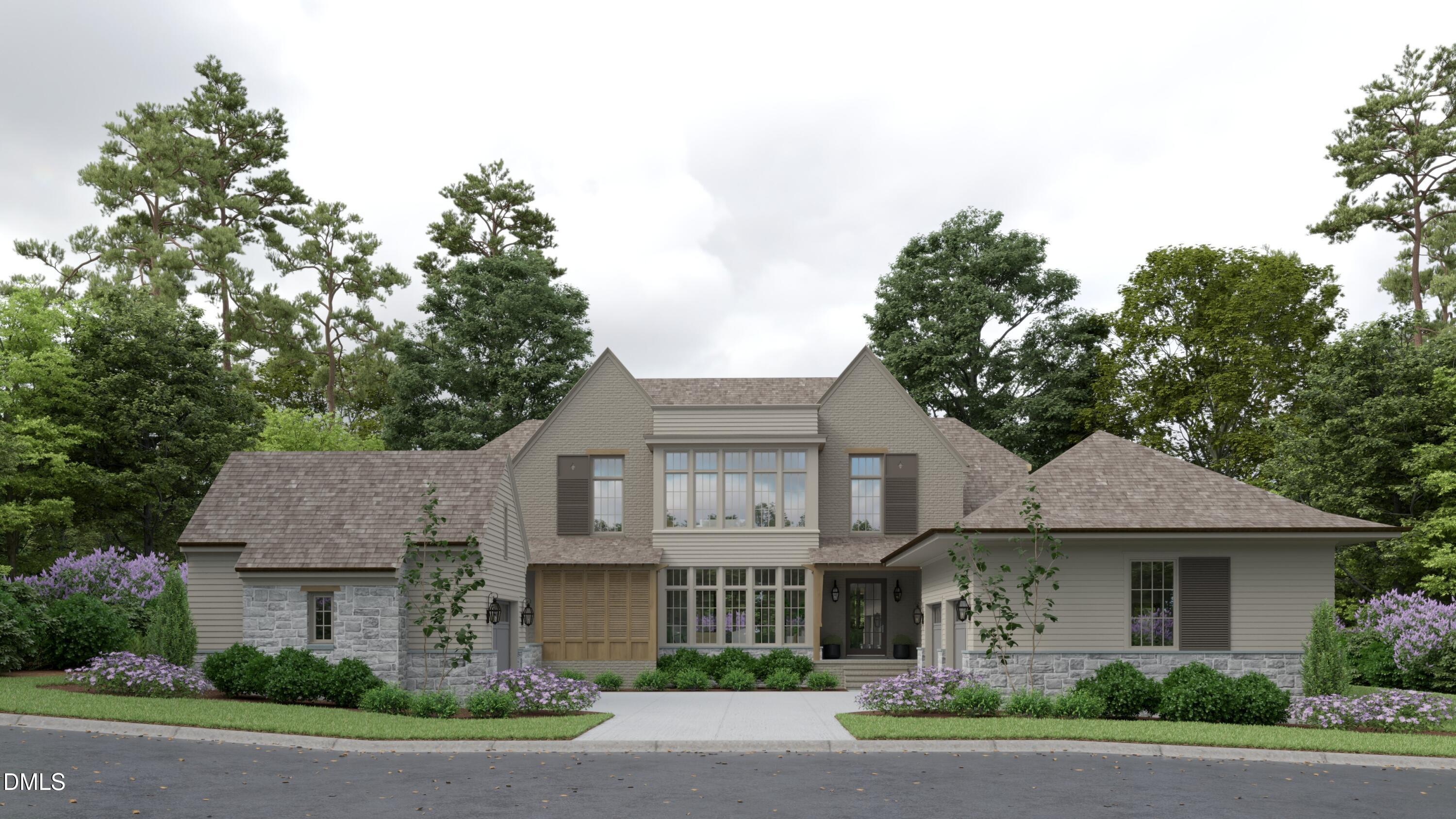 2217 Coley Forest Place Raleigh, NC 27607 - Photo 3 of 3 Coley Forest_Front_Progress_01