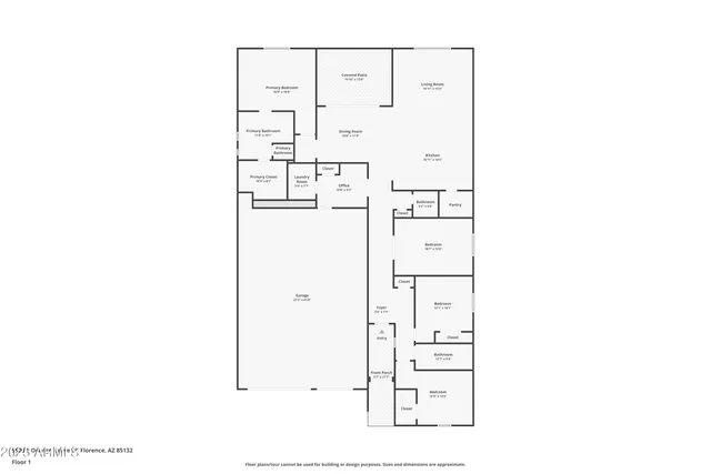 $520,000 | 9925 Orange Grove Street, Florence, AZ 85132