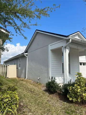 front view of a house