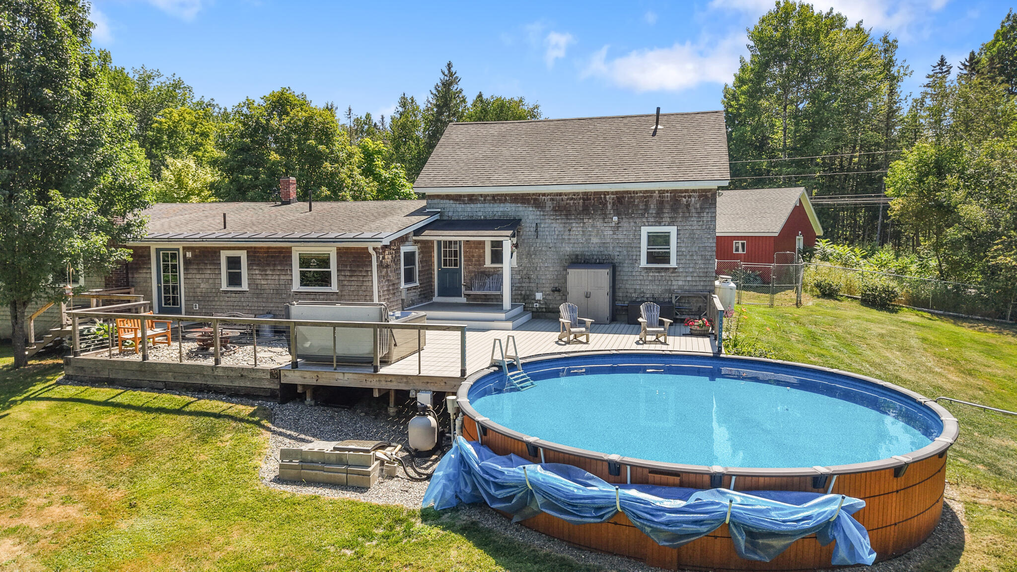 315 Davis Road Eddington, ME 04428 - Photo 3 of 84 Backyard