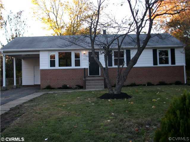 5002 Clayton Road Henrico, VA 23231 - Photo 1 of 8 Exterior Front