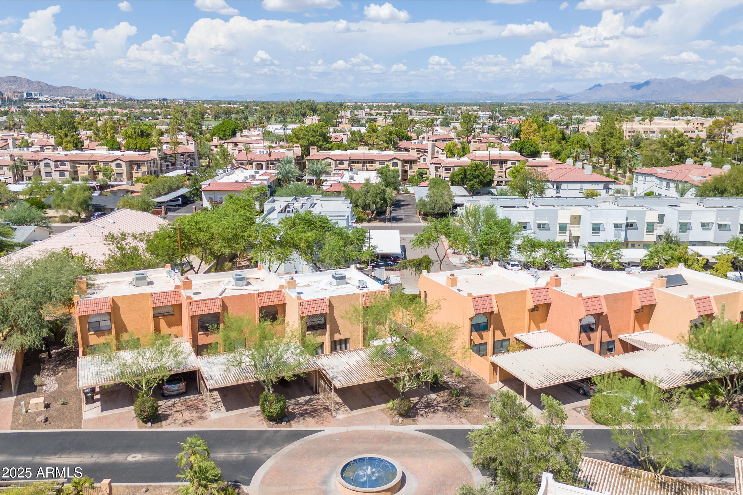 2500 North Hayden Road, Unit 15 Scottsdale, AZ 85257 - Photo 34 of 34 a view of a city with tall buildings