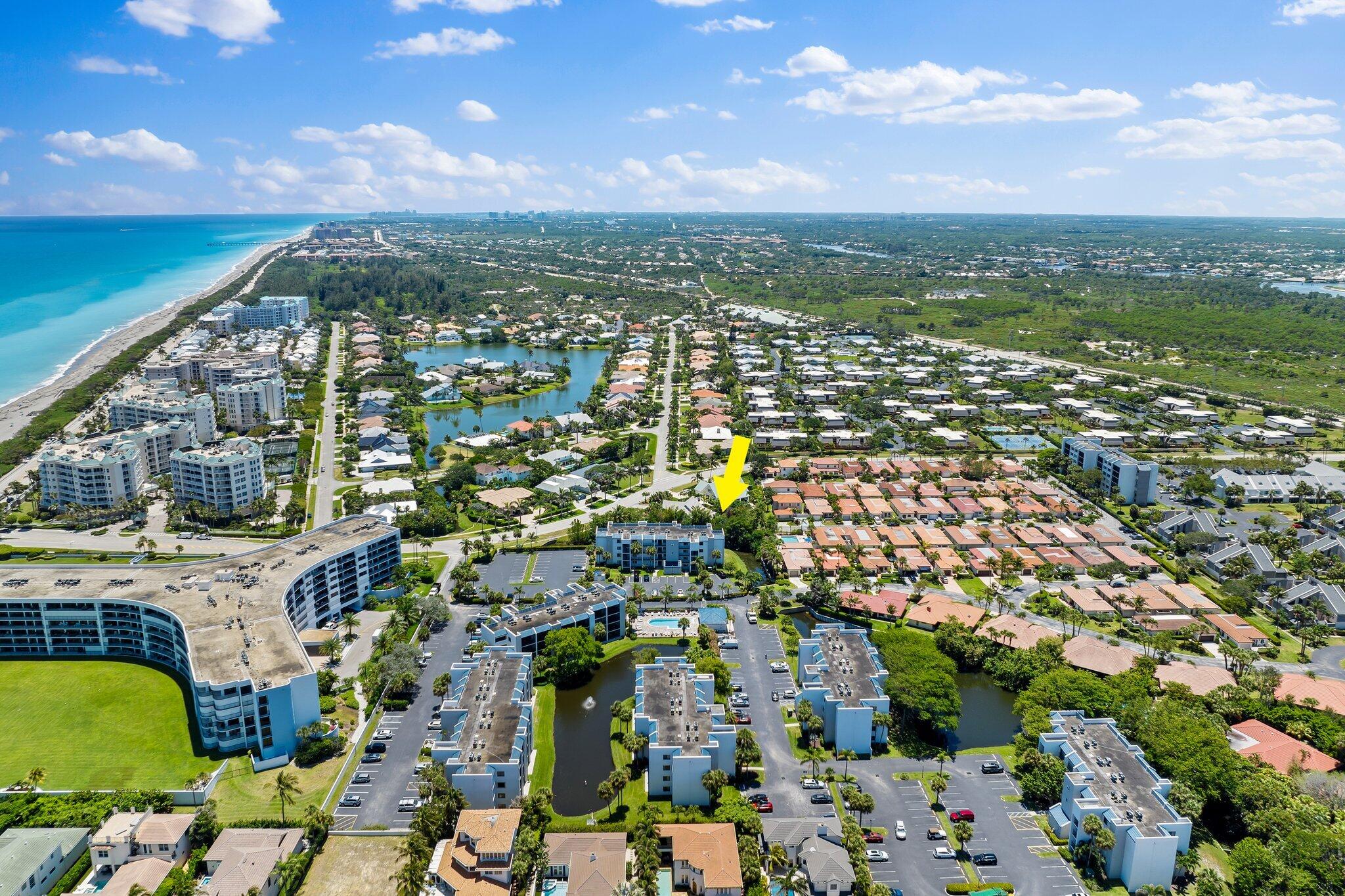 1605 South U Highway, Unit F 106 Jupiter, FL 33477 - Photo 4 of 43 a view of a city