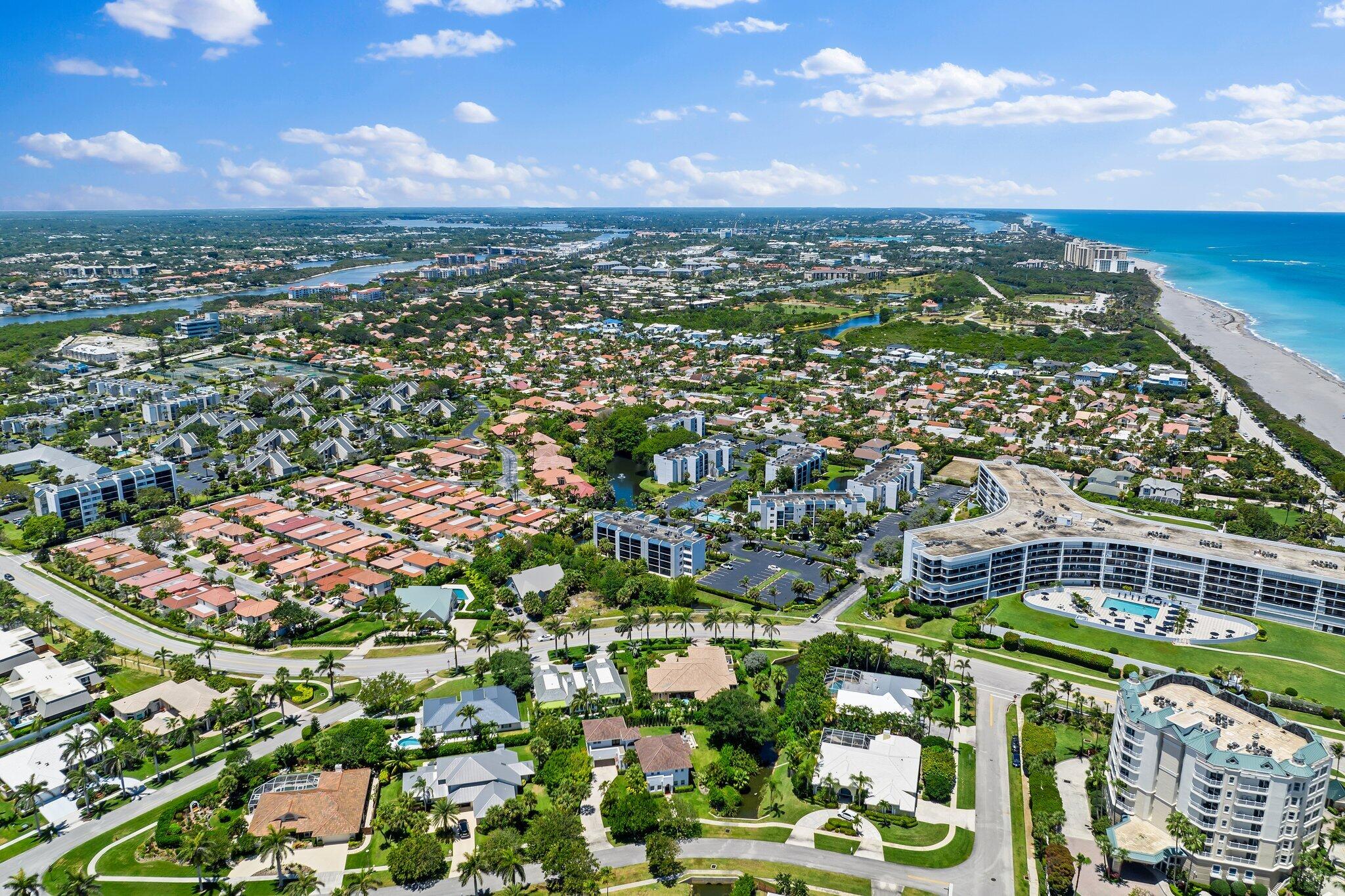 1605 South U Highway, Unit F 106 Jupiter, FL 33477 - Photo 8 of 43 a view of a city