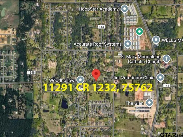 a sign that is on a street