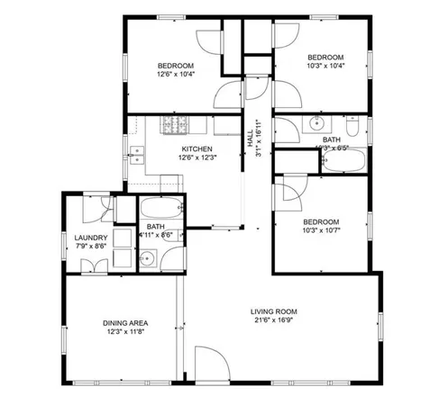 $2,900 | 905 South Henderson Street, Bloomington, IN 47401