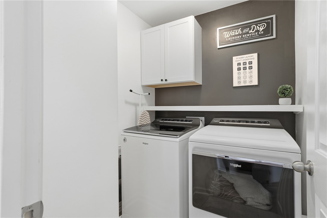 347 Riverdale Road Simpsonville, SC 29680 - Photo 18 of 30 This dedicated laundry room provides convenience and organization for household tasks.