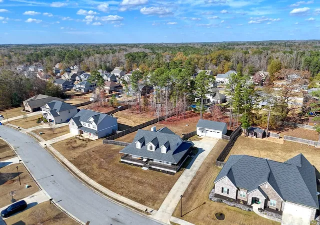 a view of city and mountain