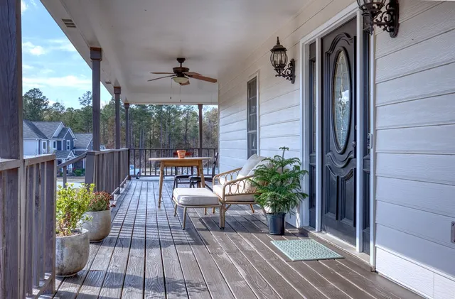 a view interior of the house