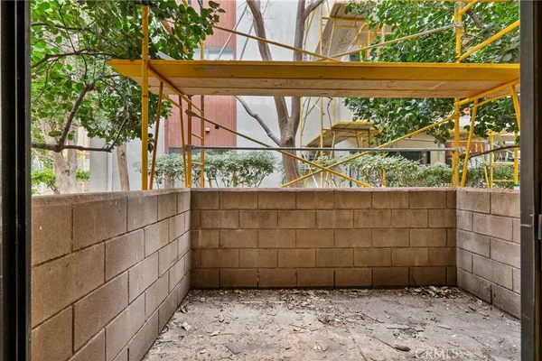 a bathroom with a sink