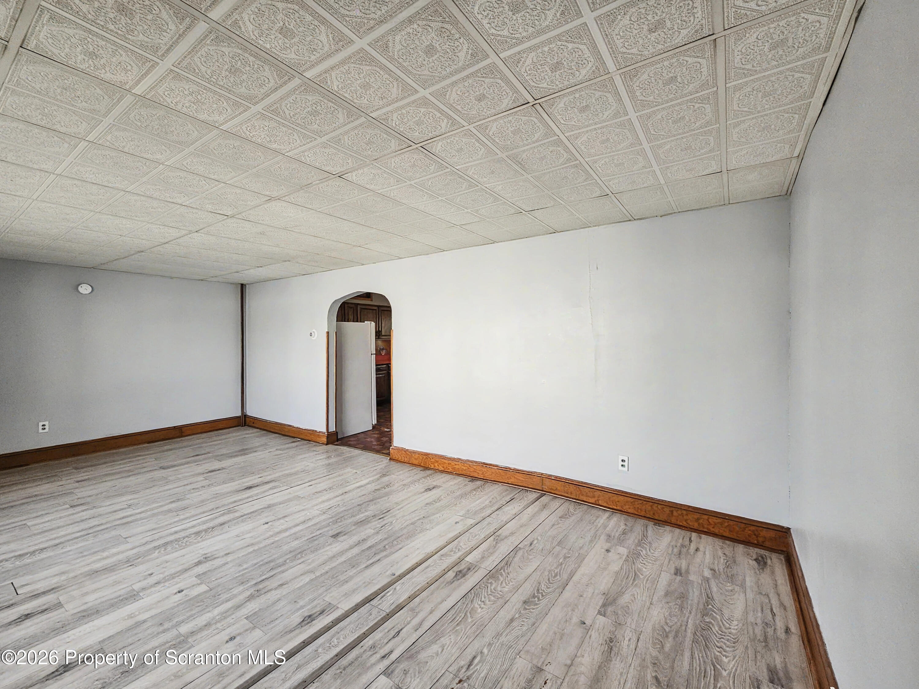 92 Fallbrook Street, Unit 1 Carbondale, PA 18407 - Photo 8 of 13 Living Room View 2