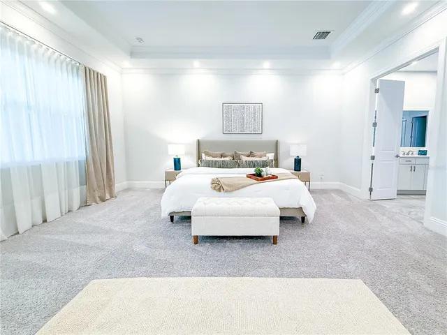 a bathroom with a bath tub and shower