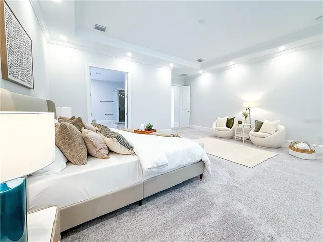 a view of walk in closet