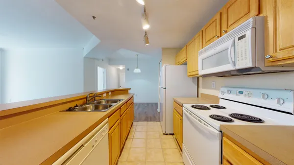 a room with storage and utility