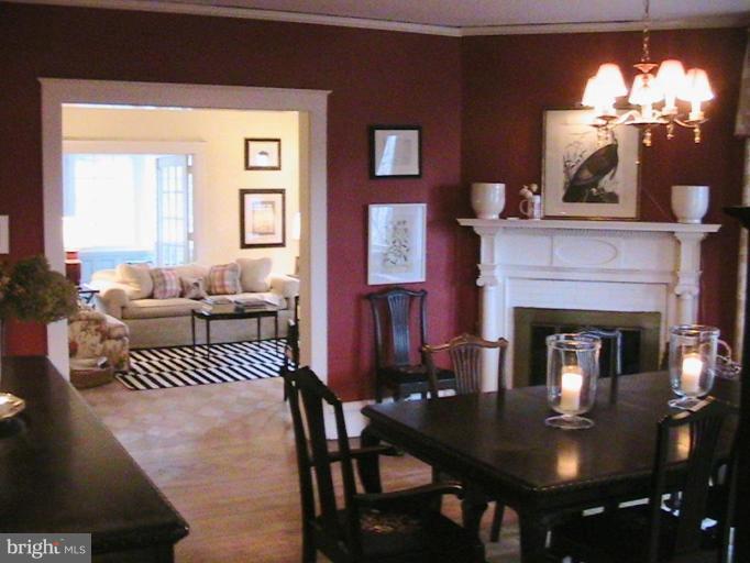 220 Ridgewood Road Baltimore, MD 21210 - Photo 16 of 30 Dining Room #2