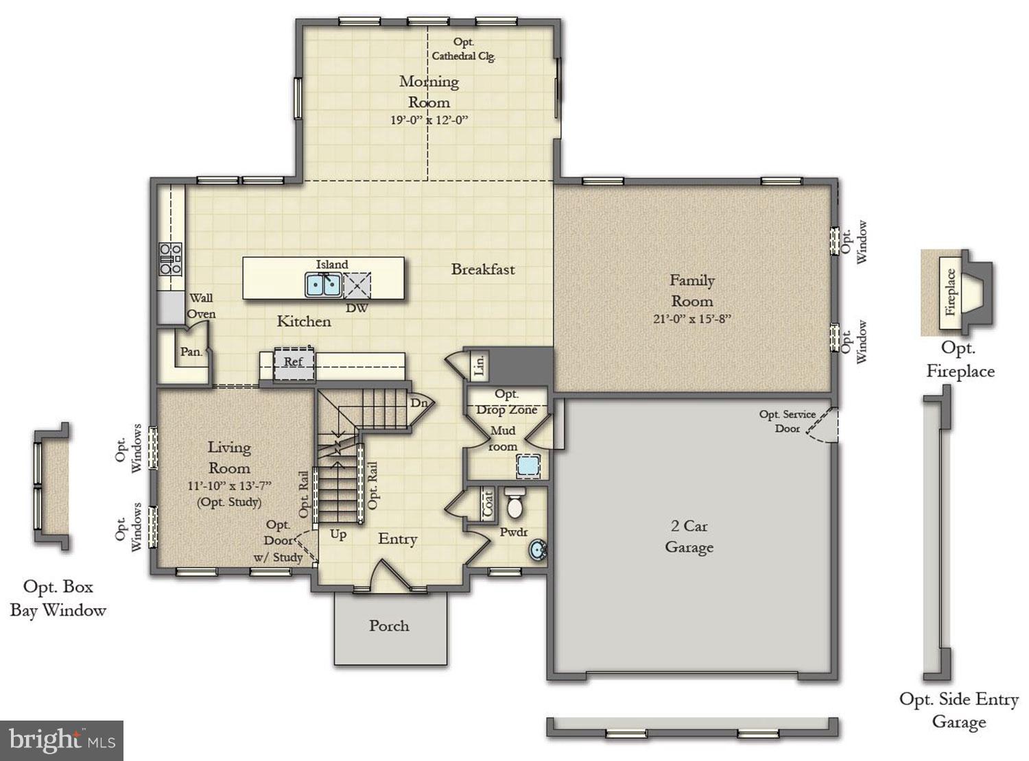 378 Lawrence Road Gerrardstown, WV 25420 - Photo 2 of 3 Similar Construction Some upgrades may be show