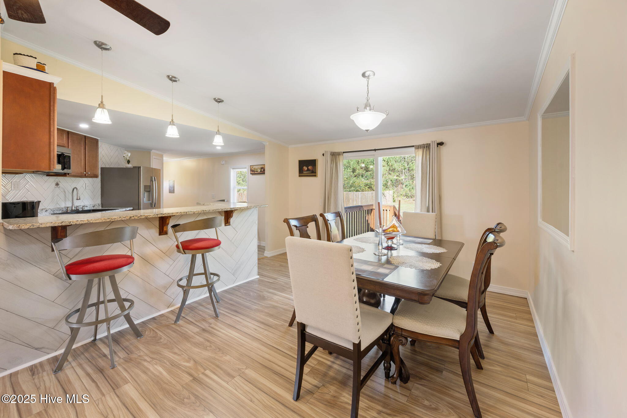 148 Sleepy Drive Council, NC 28434 - Photo 10 of 30 10-web-or-mls-DR kitchen