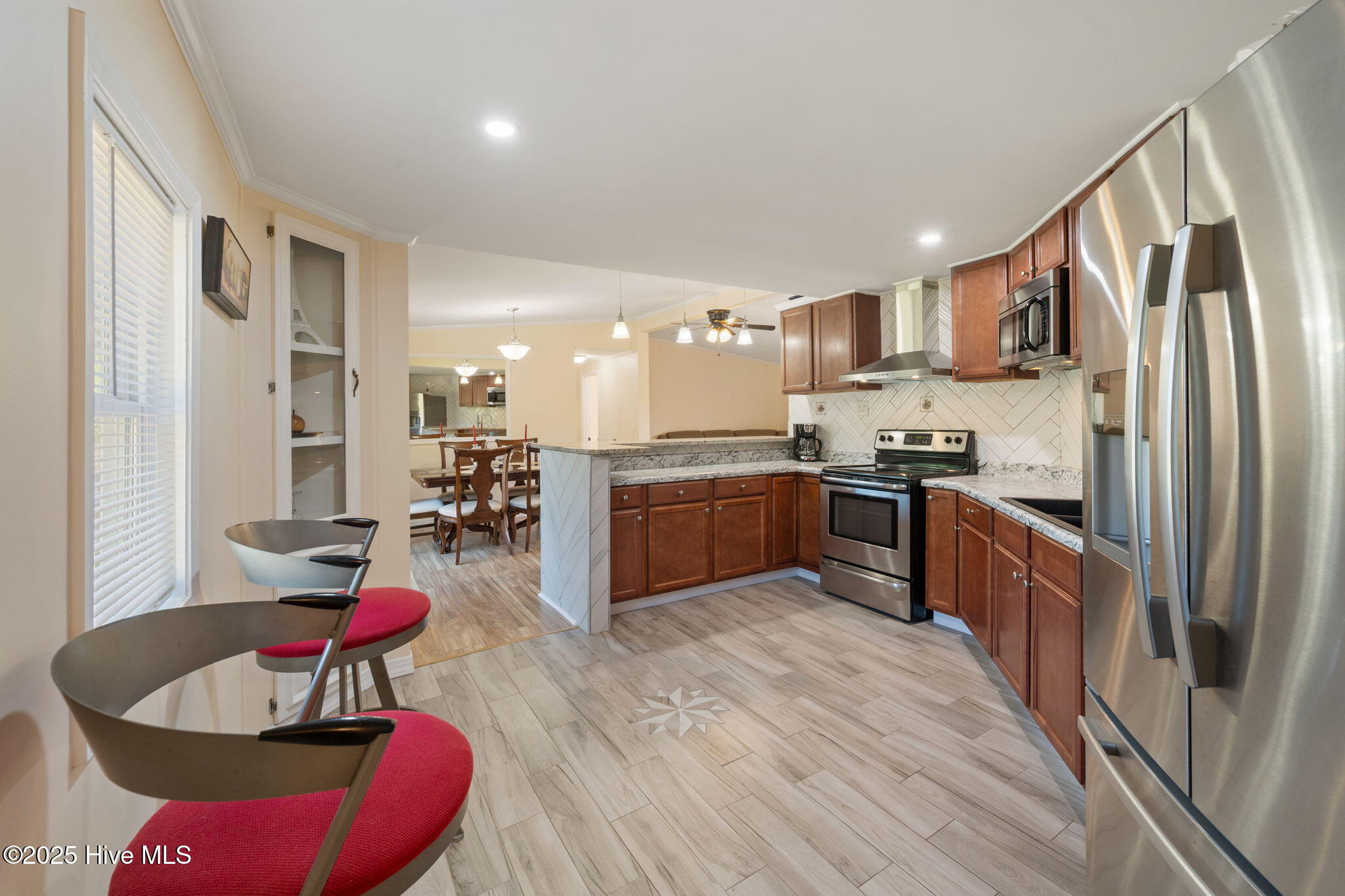 148 Sleepy Drive Council, NC 28434 - Photo 12 of 30 12-web-or-mls-Kitchen