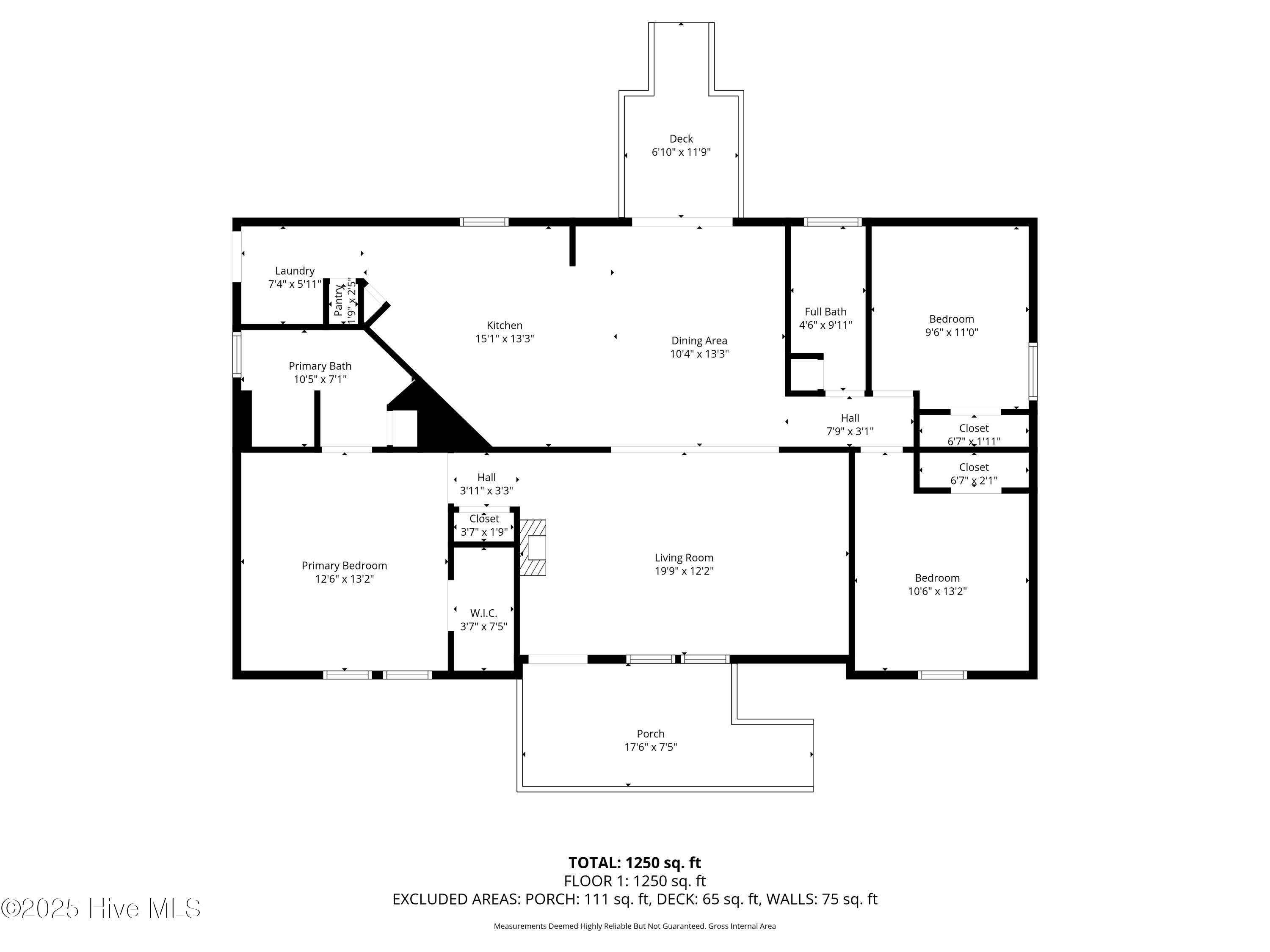 148 Sleepy Drive Council, NC 28434 - Photo 30 of 30 1-Floorplan_1