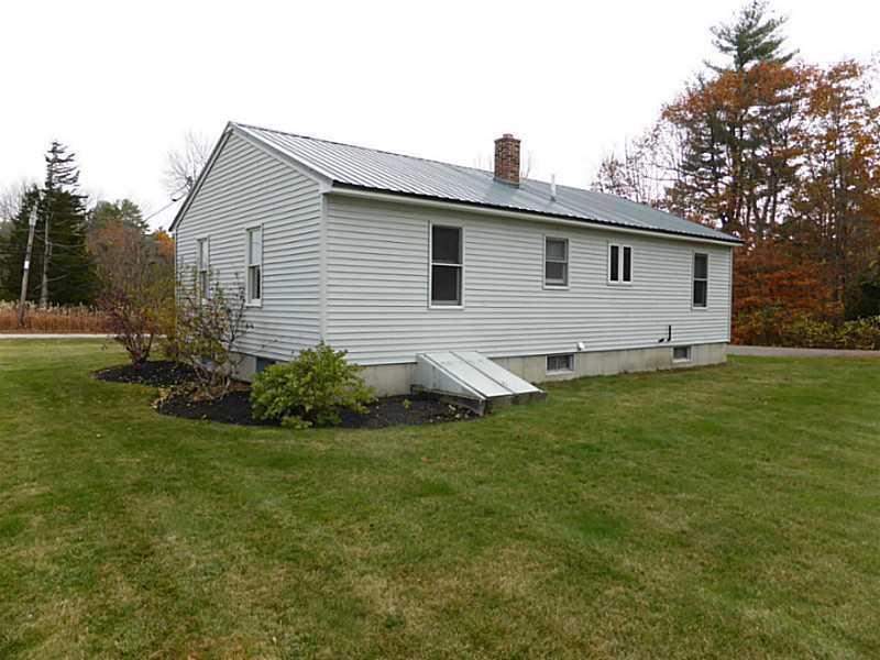 109 Files Road Gorham, ME 04038 - Photo 3 of 19 Exterior Back.