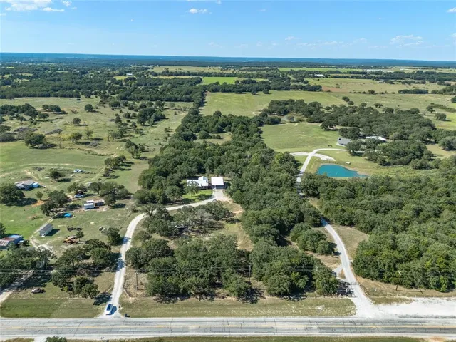 a view of a city and an ocean beach