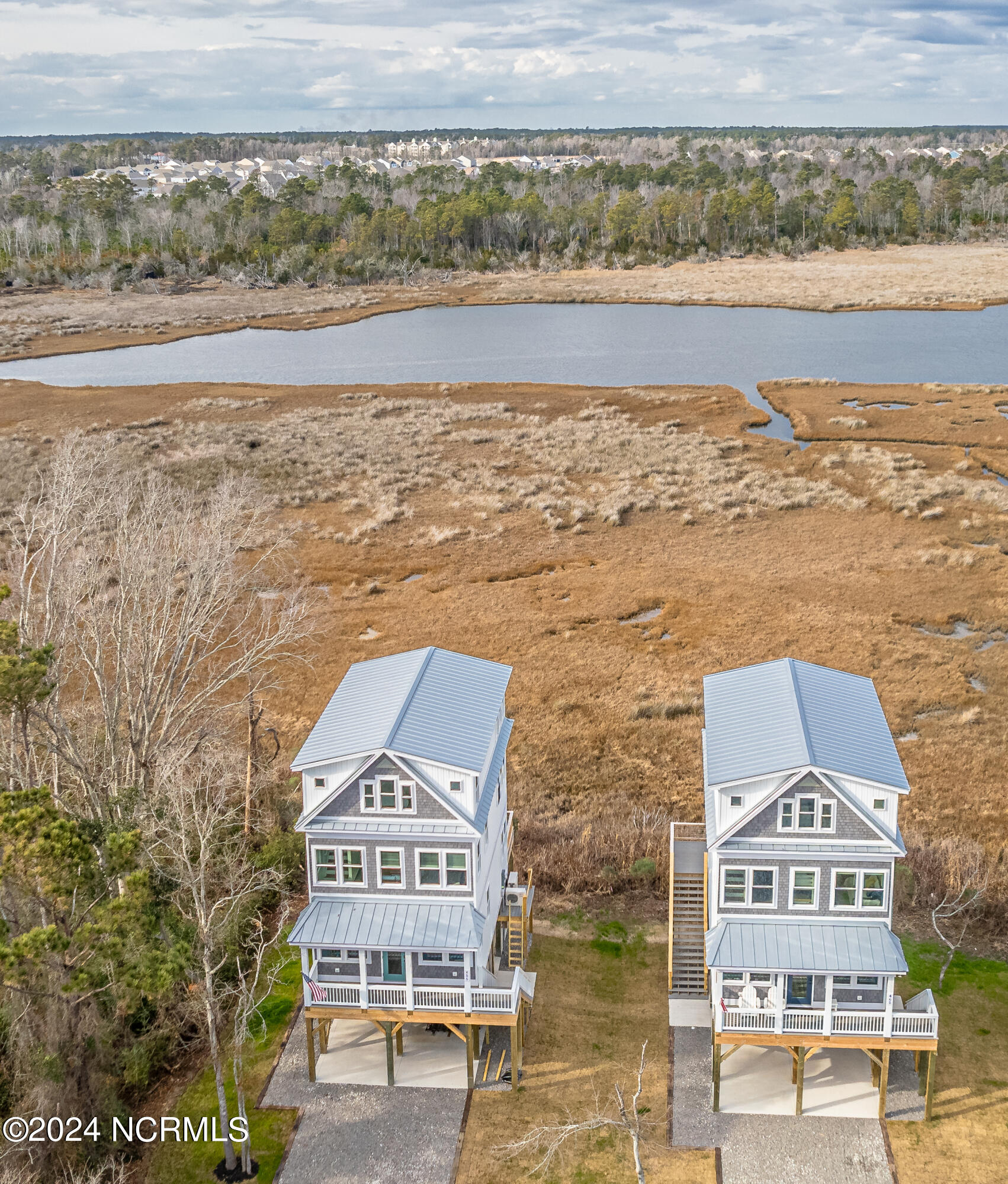 465 Atkinson Point Road Surf City, NC 28445 - Photo 66 of 75 DJI_0027
