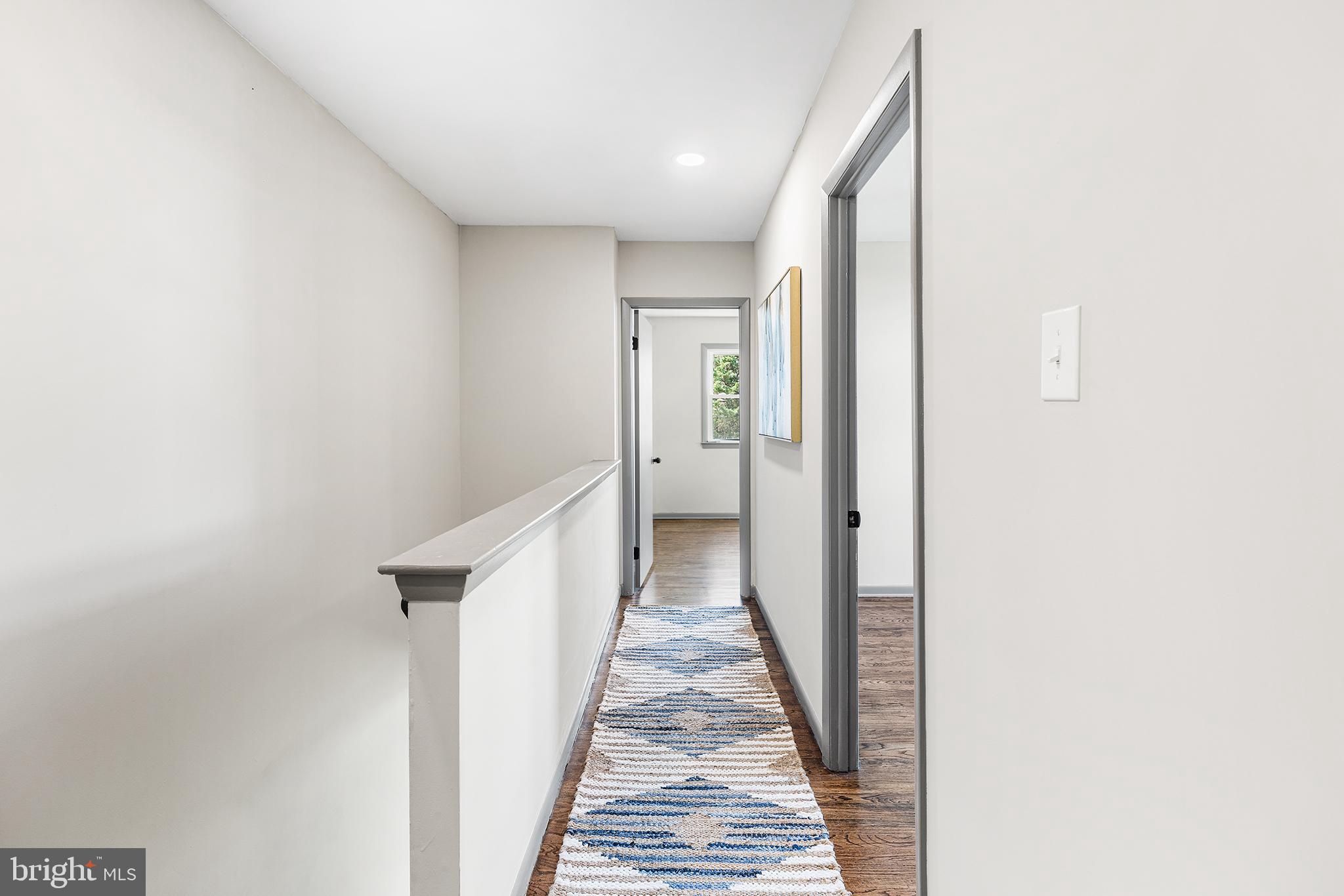 26 Virginia Circle Ridley Park, PA 19078 - Photo 16 of 49 a view of a hallway with wooden floor