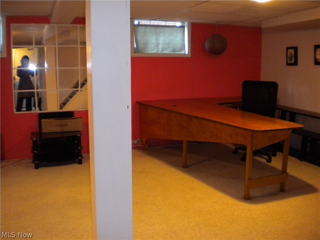 3044 Yorkshire Road Cleveland, OH 44118 - Photo 20 of 27 Basement office or play room