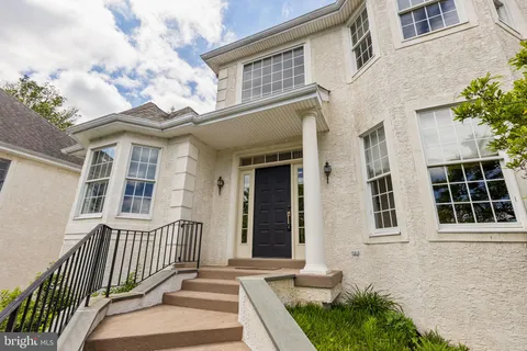 front view of a house