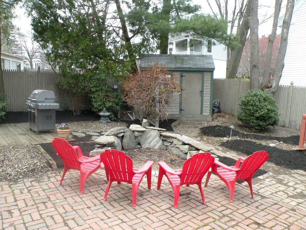 10 Anson Road Portland, ME 04102 - Photo 3 of 27 Patio and Firepit