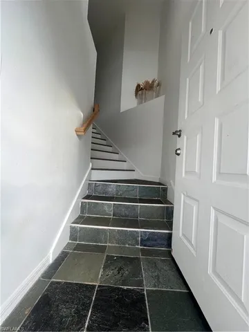 a view of an entryway