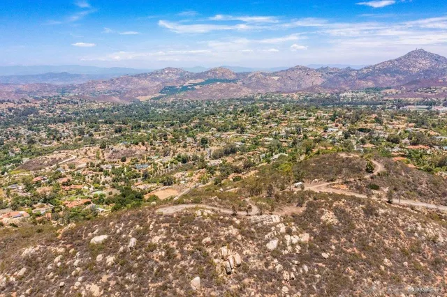 a view of mountains and a mountain