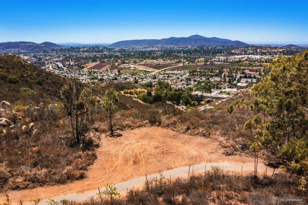 12526 Southwest Boulder Mt Road Poway, CA 92064 - Photo 10 of 16 a view of city and mountain