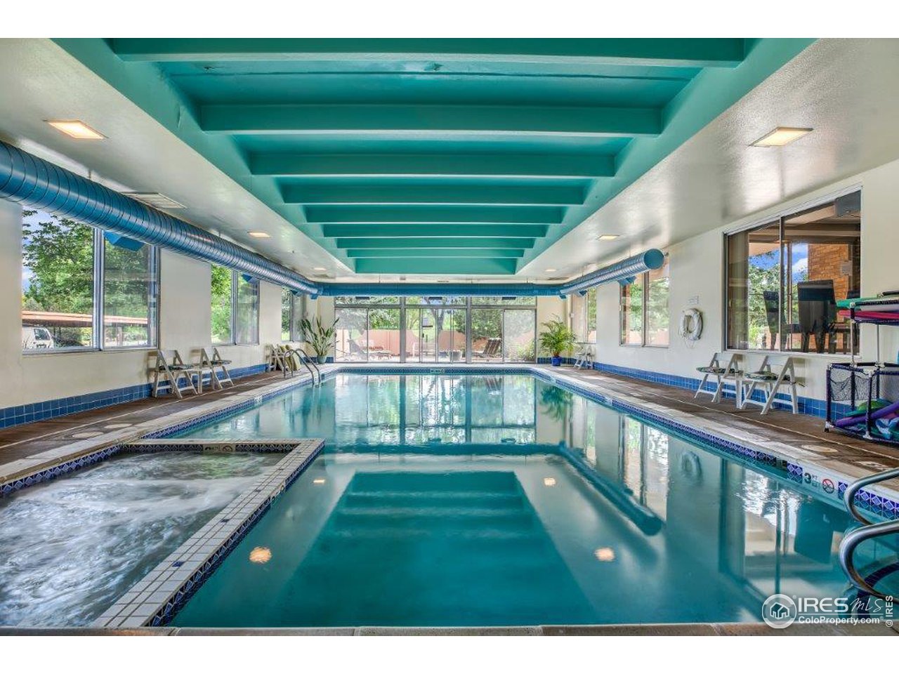 500 Mohawk Drive, Unit 103 Boulder, CO 80303 - Photo 23 of 28 a view of swimming pool with outdoor seating