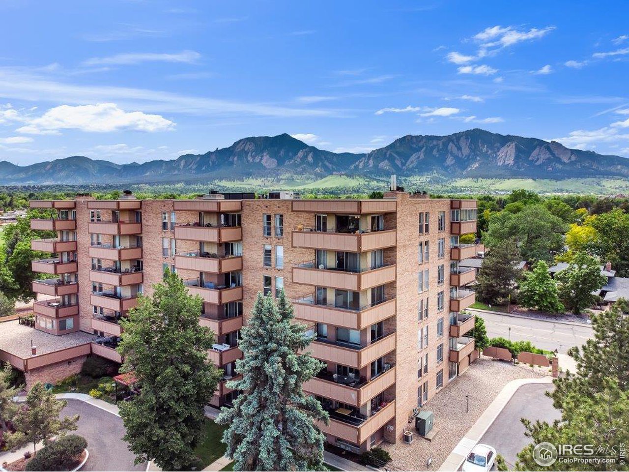 500 Mohawk Drive, Unit 103 Boulder, CO 80303 - Photo 27 of 28 a view of a city with tall buildings