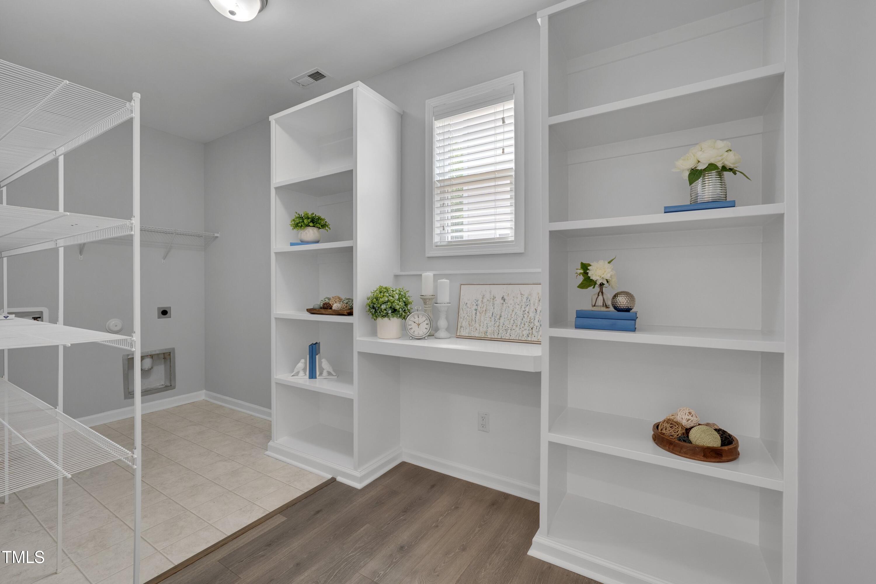 138 Yellow Jacket Ridge Clayton, NC 27520 - Photo 12 of 31 Walk-in Pantry & Laundry