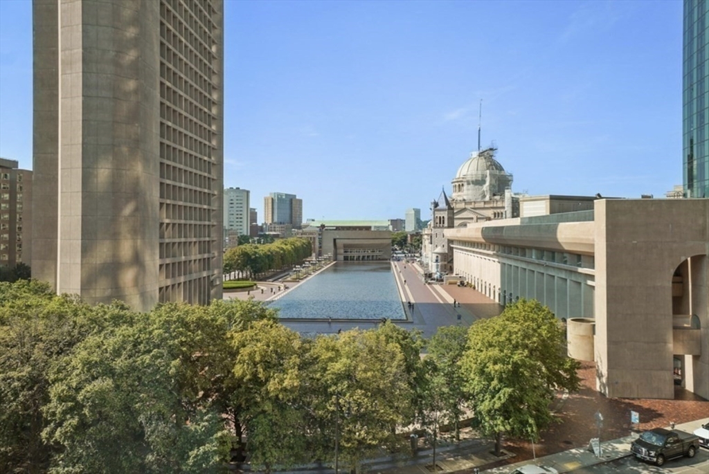 100 Belvidere Street, Unit 7A Boston, MA 02199 - Photo 40 of 40 a view of a city with tall buildings